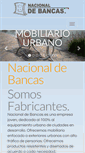 Mobile Screenshot of nacionaldebancas.com